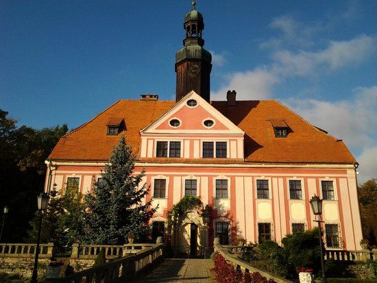 Pałac w Warmątowicach Sienkiewiczowskich